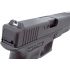 Страйкбольный пистолет KJW Glock G18 TBC CO₂ Black, удлин. ствол