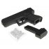 Страйкбольный пистолет Galaxy G.16 (Glock 17 mini)