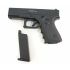 Страйкбольный пистолет Galaxy G.15+ (Glock 17) с кобурой