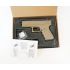 Страйкбольный пистолет Galaxy G.15D (Glock 17) песочный