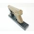 Страйкбольный пистолет Galaxy G.15D (Glock 17) песочный
